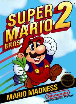 Super Mario Bros. 2 Nes